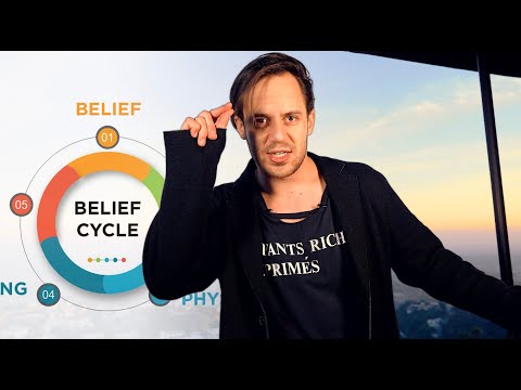 The 5-Step Belief Cycle: How Beliefs Are Formed & How to Change Them! (Subconscious Reprogramming)