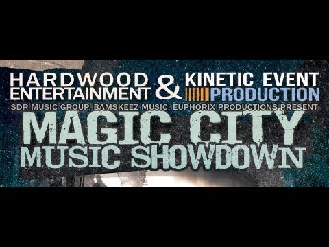 2013 Magic City Music Showdown Promo