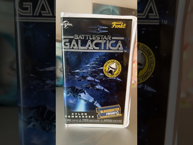 Vídeo relacionado con FUNKO REWIND BLOCKBUSTER: Battlestar Galactica - Cylon (Styles May Vary)