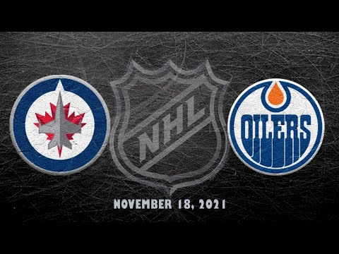 NHL Jets vs Oilers | Nov.18, 2021