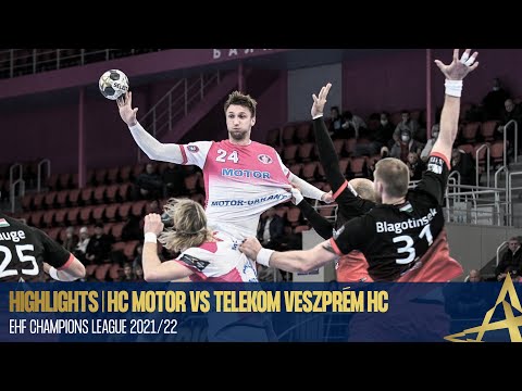 HIGHLIGHTS | HC Motor vs Telekom Veszprém HC | Round 7 | EHF Champions League 2021/22