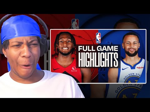 Lvgit Reacts To RAPTORS at WARRIORS | FULL GAME HIGHLIGHTS | January 20, 2026