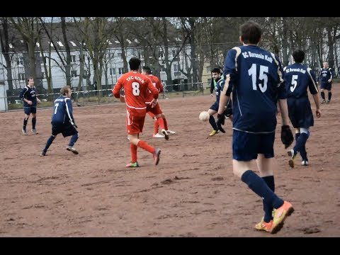 Testspiel Borussia Kalk II gegen TFC Köln (2-6) Teil 4 (Tor Nummer 1 und 2 u.s.w.)