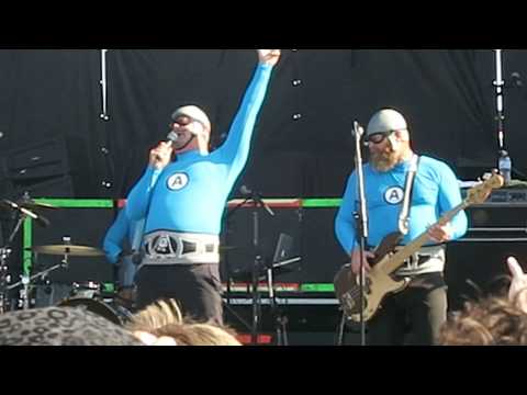Aquabats- Shark Fighter- Riotfest 2018