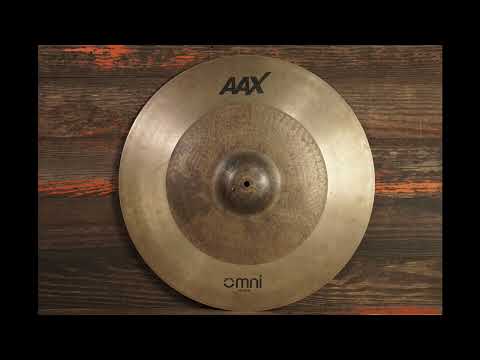 Sabian 22" AAX Omni Cymbal - 2416g image 11