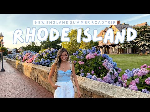 RHODE ISLAND PART 1 🌸🍋 Newport, Mystic, & Top Things to Do!