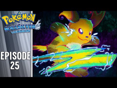 Pokémon Soul Silver Let's Play! | Ep 25 "Kanto!"