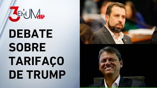 Boulos quer explicação sobre reunião de Tarcísio com encarregado de negócios dos EUA