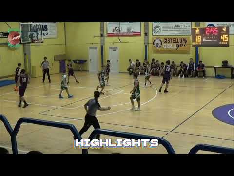 Highlights UNDER 15 CISTELLUM CISLAGO - BASKET 2000 TURATE SAB 25-10-2025 16:45