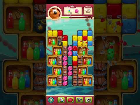 Toon Blast Level 7967 - No Boosters