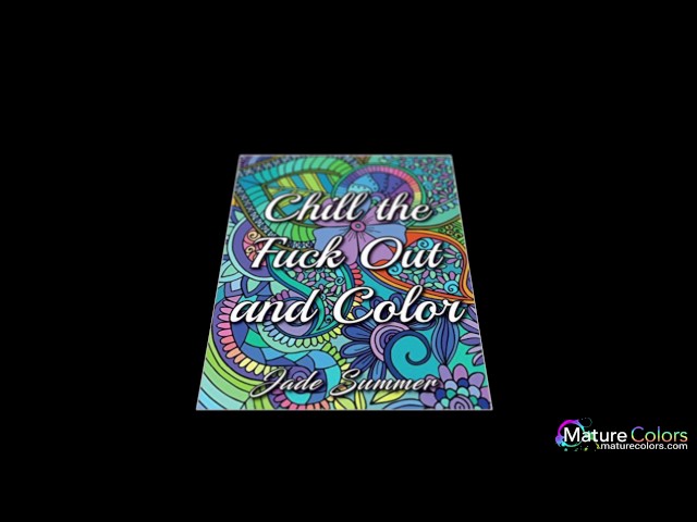 Vídeo relacionado con Hey, Fucker! Swear Words adult coloring book: Stress relieving Art Therapy & Relaxation