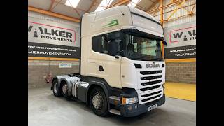 Scania R450 *EURO 6* TOPLINE 6X2 TRACTOR UNIT &ndash; 2015 &ndash; YK15 ZVR トラクタートラック | 画像 4 - Autoline
