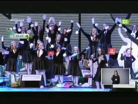 MURGA LOS PITA PITOS 2014 - PON TUS SUEÑOS A JUGAR (PREMIO CRITICÓN)  - DESPEDIDA