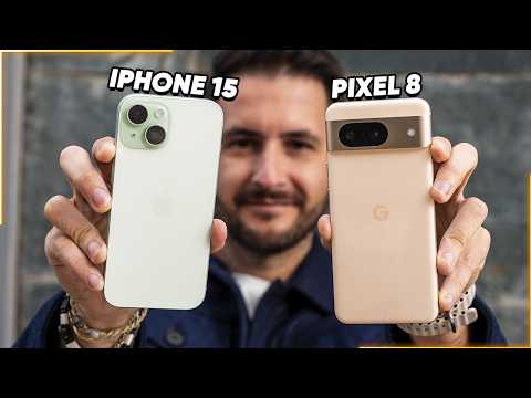 NO es RIVAL!! iPhone 15 vs Pixel 8