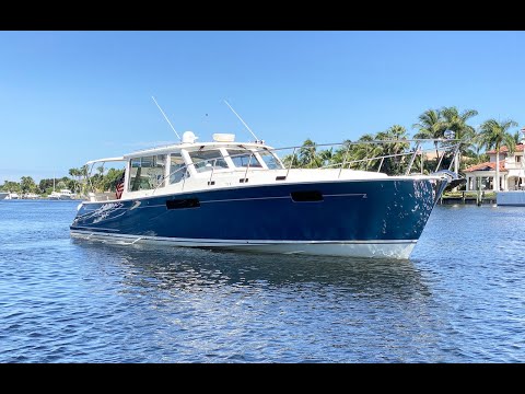 2021 MJM 53Z For Sale at MarineMax Palm Beach
