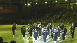 The Royal Swedish Navy Youth Band 2nd performance MpdN 2008