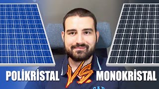 Monokristal ve Polikristal Güneş Panelleri Arasındaki Fark Nedir?