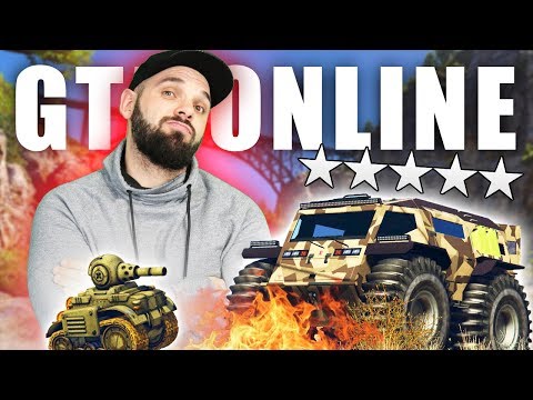 NEZNIČITELNÝ TANK A PLOVOUCÍ AUTO v GTA ONLINE