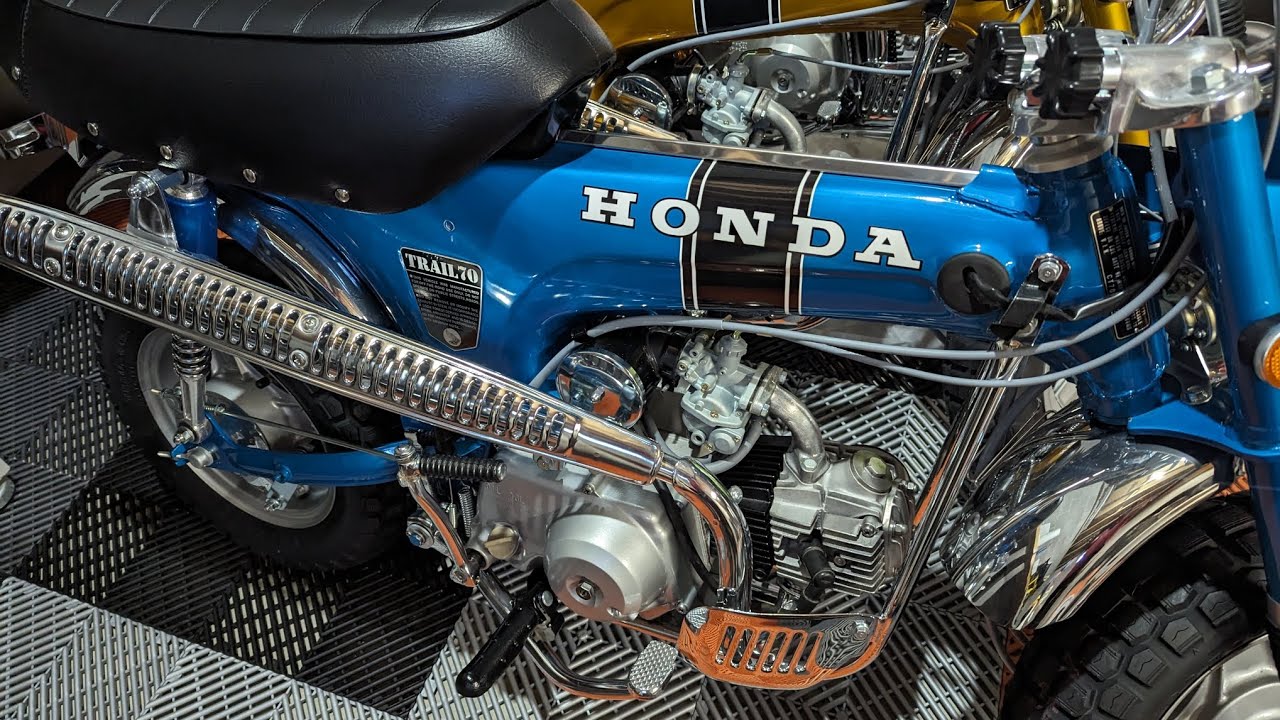 CT70 timing chain adjustment cam for Honda ct & Z50  trail 70 #hondact70  #tarylfixesall