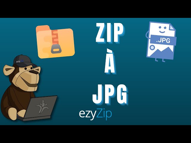 Comment convertir ZIP en JPG (Guide simple)