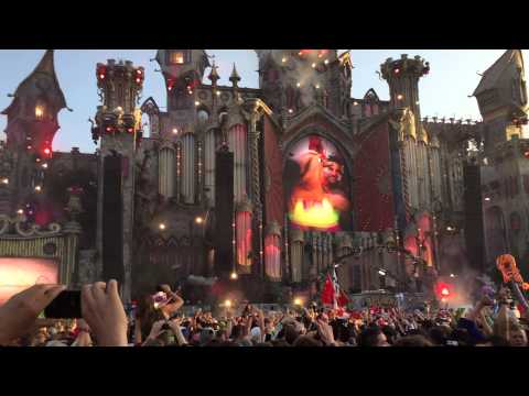 Tomorrowland 2015 (Belgium) - Martin Garrix: Dragon