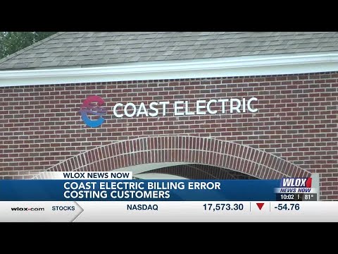 ‘This was a mistake on their part’; Thousands of Coast Electric customers charged extra after bil...