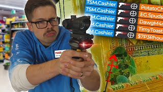 I Played Ranked R6 With a Barcode Scanner