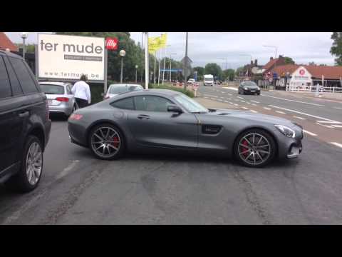 Mercedes AMG gts nice sounds!!!