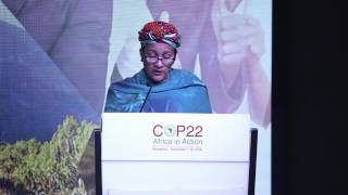 COP22: Amina J Mohammed