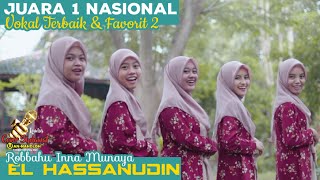Download lagu ROBBAHU INNAMUNAYA Cover By EL HASANUDDIN || Juara 1 Lomba Cover Sholawat Tingkat Nasional CSA 2021 mp3