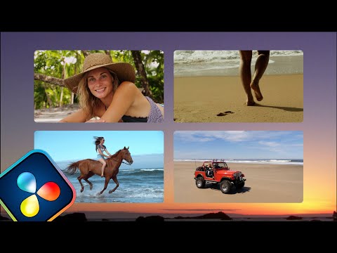 10 EPIC Effects Davinci Resolve Effects in 100 seconds! All Included in FREE Version!