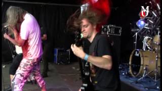 DEFLORATION - The Fade Of Poor live @ Chronical Moshers Open Air 2012