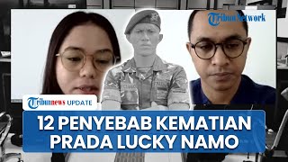Dokter RSUD Aeramo Ungkap 12 Penyebab Kematian Prada Lucky dalam Sidang Dilmil III-15 Kupang