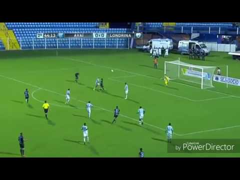 GOL DE AVAÍ 0X1 LONDRINA.