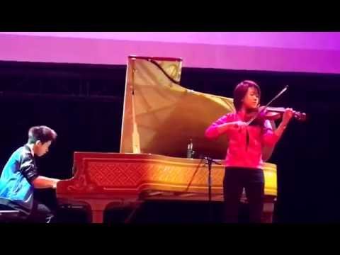 Shian Li Chiam & Evan Chiam perform Henry(Super Junior) & SHIN JIHO (Violin and Piano Perf.)