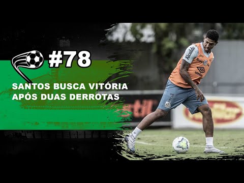 Santos deverá ter mudanças na escalação