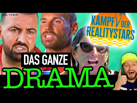 Cosimo RASTET aus! Das GANZE Chris-DRAMA! Kampf der Realitystars 2021 Best of Folge 5 & 6