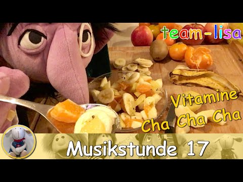 Musikstunde 17 - Vitamine Cha Cha - Grundschule - Musikunterricht - mitsingen - Kinderlieder – Witz