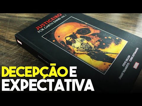 JUSTICEIRO POR GARTH ENNIS, NOVA COLEÇÃO VS MARVEL DELUXE