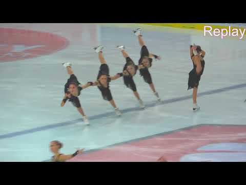 Crystal Ice Senior - SP Mozart Cup 2019