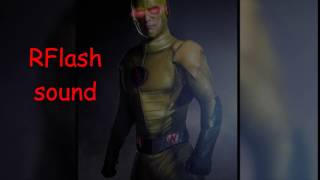 Speedforce sounds effect for Flash Mod