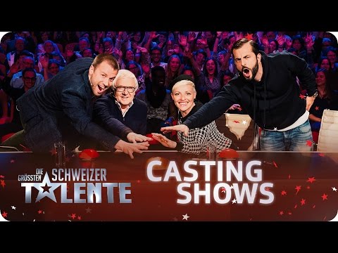 Die grössten Schweizer Talente - 2. Castingshow | DGST | SRF