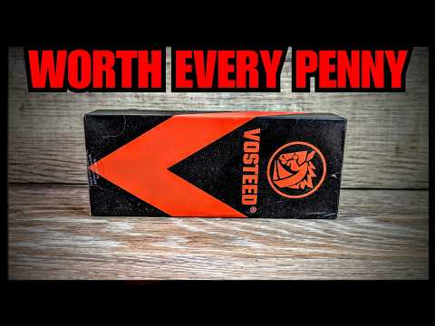 Vosteed Just Dropped a Knife That Punches WAY Above Its Price! Vosteed Kroc