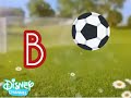 Disney Junior On Disney Channel Indonesia Alphabet Compilation