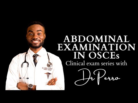 ABDOMINAL EXAMINAON FOR OSCE #OSCE #abdominal examination