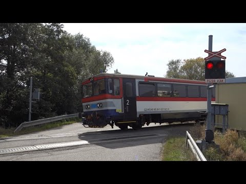 Železniční Přejezd Hněvčeves #2 [24/9 2022]