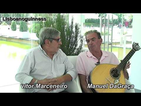 Manuel Dagraça - Ofereçe á A.C.F. "O Patriarca do Fado" Guitarra de Fernando Farinha