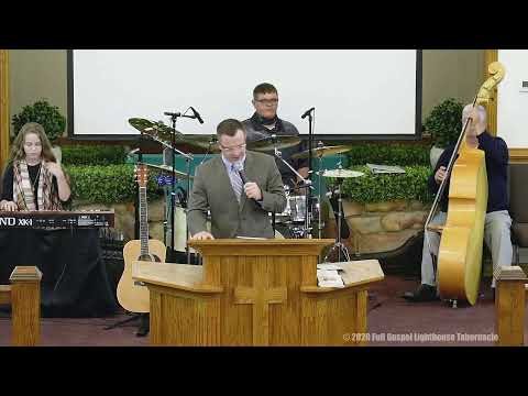 Bro. Ron Spencer October 24, 2020 - "God Is Greater Than My Problem"