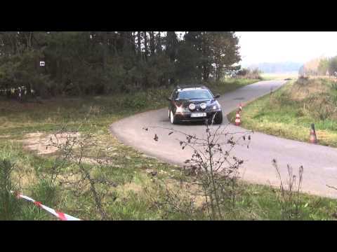 Załoga 02 - przejazd 1 - Wola Sprint 2 -12.10.2014 AMKPT