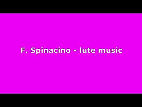 F  Spinacino   lute music